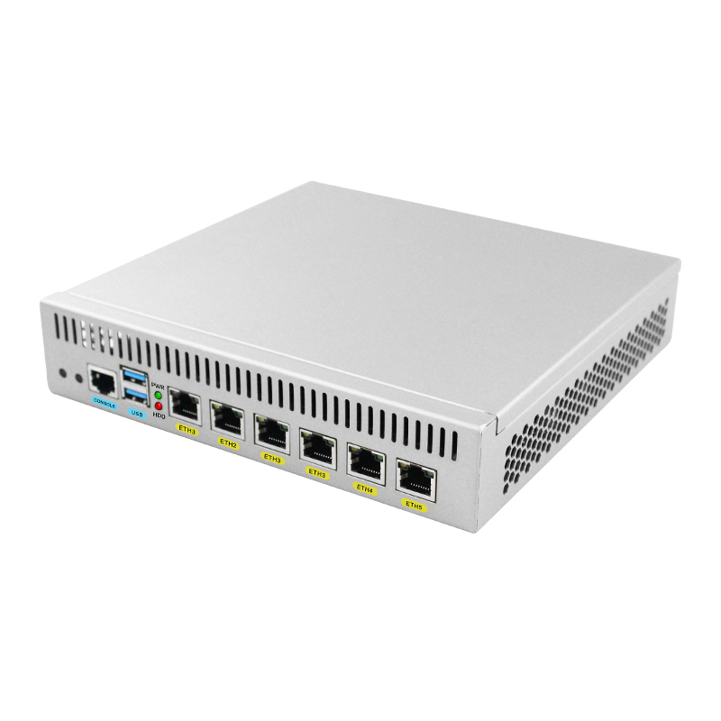 Firewall Appliance pfSense 6 L - огляд і ціна Intel Cpu Core I7