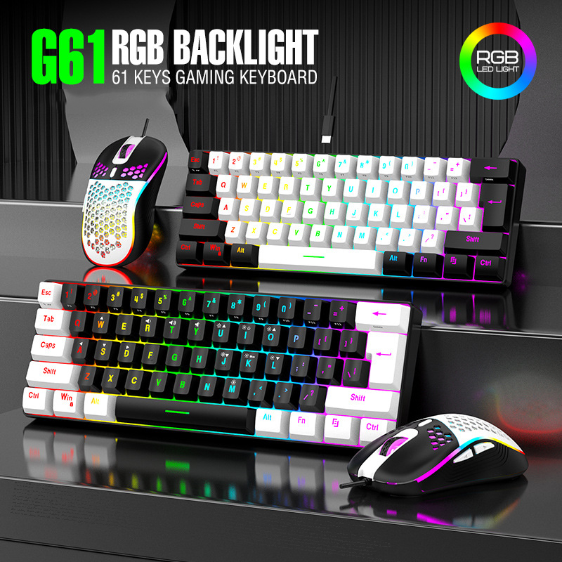 Keyboard and Mouse Sets 60% RG - огляд і ціна Gaming Keyboard And Mouse For Xbox