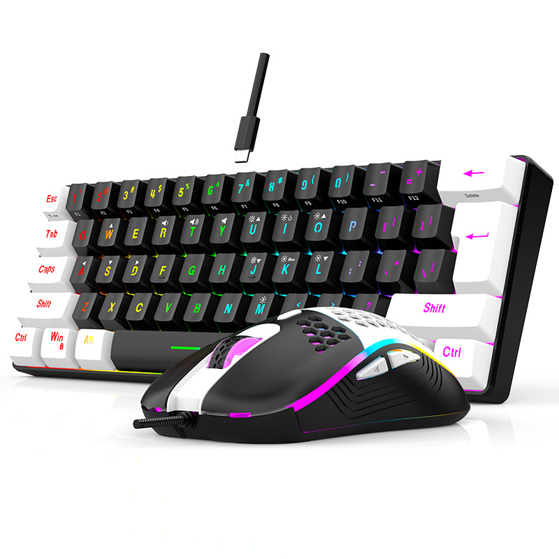 Keyboard and Mouse Sets 60% RG - огляд і ціна Gaming Keyboard And Mouse For Xbox