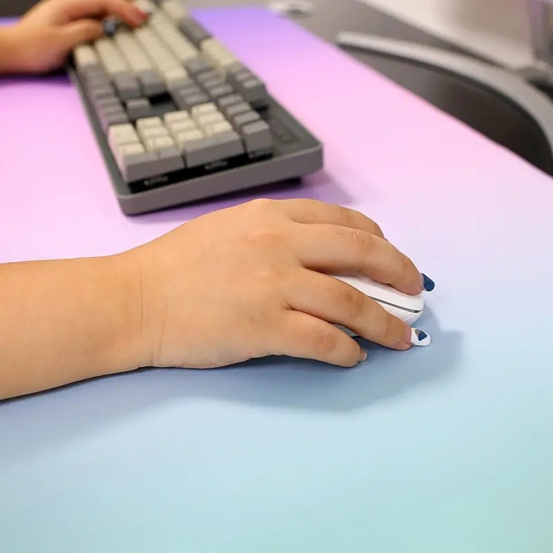 Mouse pad with wrist rest keyb - огляд і ціна Gaming Keyboard Ergonomics