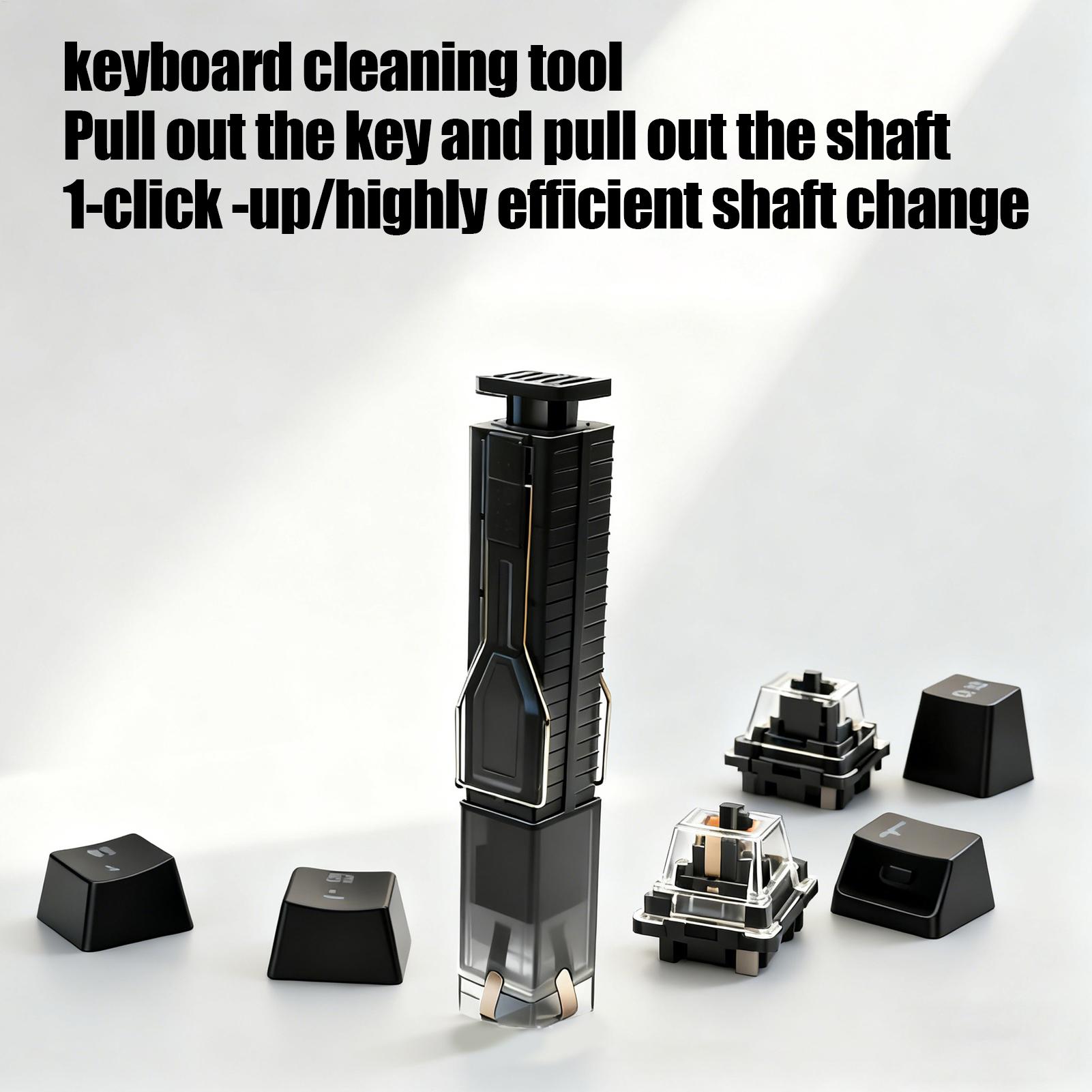 Keyboard Keycap Puller With 4- - огляд і ціна Keycap Puller Ring