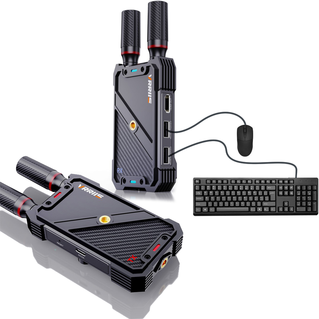 VRRIIS WL082K 400m Wireless HD - огляд і ціна Gaming Keyboard Wireless